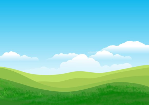 6 Backgrounds with Landscape Illustration: Your Visual Toolkit