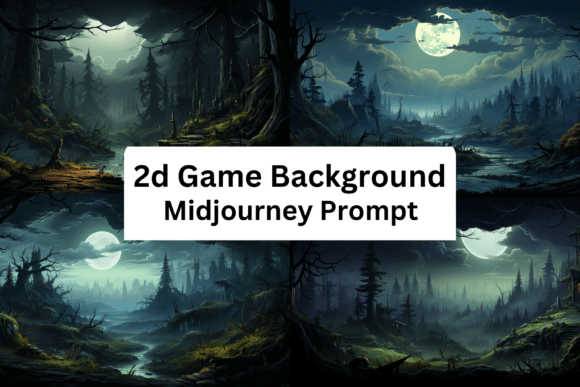 AI Prompts for 2D Game Backgrounds: Crafting Immersive Digital Worlds