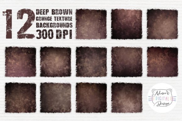 Deep Brown Grunge Texture Backgrounds: A Designer's Raw Edge