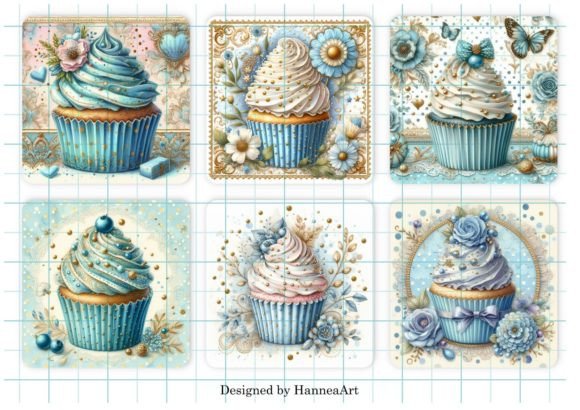 Deliciously Designed: Using Cupcake Backgrounds for Sweet Projects