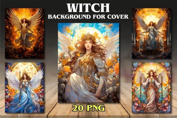 Enchant Your Covers: The Power of Witch Backgrounds