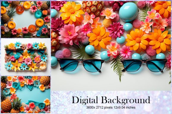 Flower Black Backgrounds Wallpaper: Bold Blooms for Your Designs