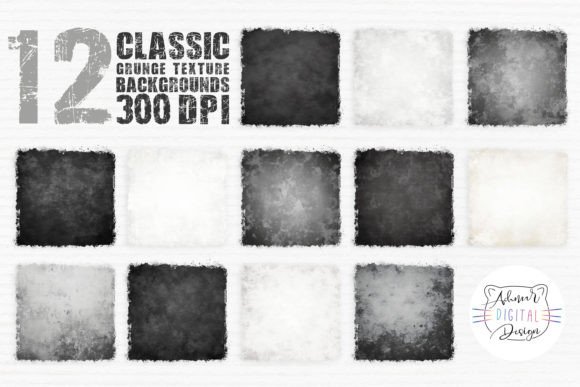 Mastering the Art of Raw Aesthetics with Classic Grunge Texture Backgrounds