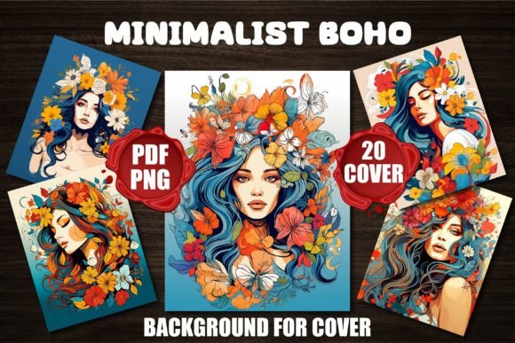 Minimalist Boho Backgrounds for Covers: A Creative Toolkit