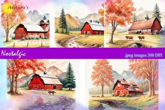 Nostalgic Backgrounds: Vintage Charm for Modern Projects