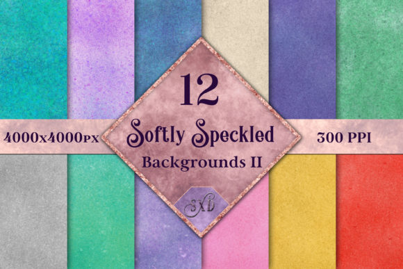 Softly Speckled Backgrounds II: A Subtle Texture Toolkit