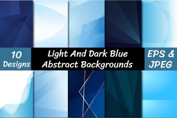 Why Blue Abstract Backgrounds Are a Modern Design Essential